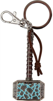 Брелок Monogram Marvel Love And Thunder Thor Hammer 3D (77764693564)