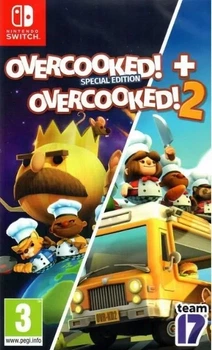 Гра Overcooked! Special Edition + Overcooked! 2 Nintendo Switch (росські субтитри)