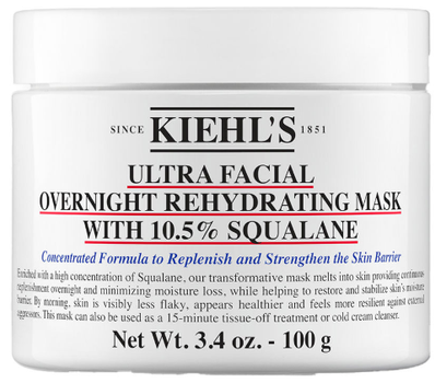 Нічна маска Kiehl's Ultra Facial Зволожувальна 100 г (3605972618641)