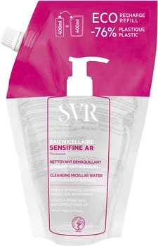 Wkład wymienny Płyn micelarny Svr Sensifine Ar do cery wrażliwej 400 ml (3662361003099)