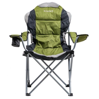 Кресло-шезлонг складное для пикника и рыбалки Ranger FC 750-052 Green (RA 2221)