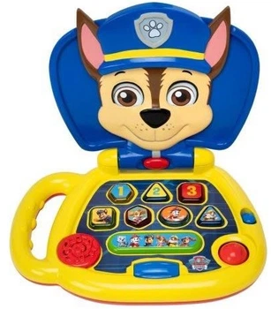 Детский ноутбук Paw Patrol My First Laptop Chase 90372 (5063327010744)