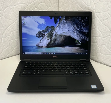 Ноутбук Dell Latitude 5480 14” Full HD / Intel Core i5-7440HQ / RAM 8 GB / SSD 256 GB / Intel HD 630 / Windows 10 Pro - Б/В