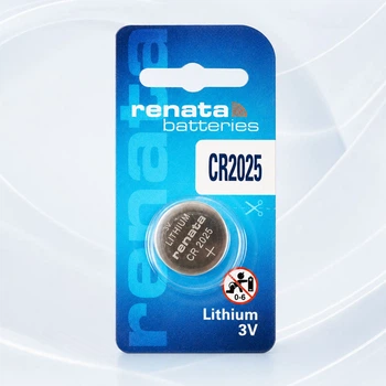 Батарейка Renata CR2025 3V блистер 1 шт