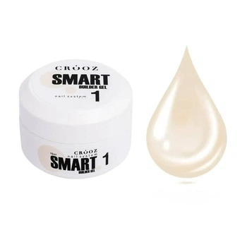 Гель для наращивания Crooz Smart Builder Gel 01 нюд 30 мл