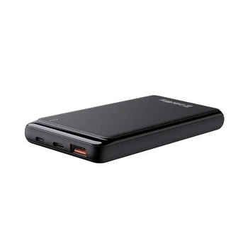 Павербанк 10000 mAh ColorWay CW-PB100LPG3BK-PD 18W QC+PD slim світлодіодний індикатор чорний - Уцінка