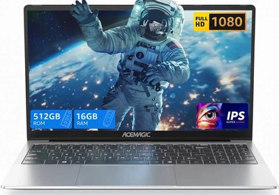 Ноутбук 15.6" Acemagic AX15 / Intel N95 RAM 16GB SSD 512GB / Win11 (UKR)