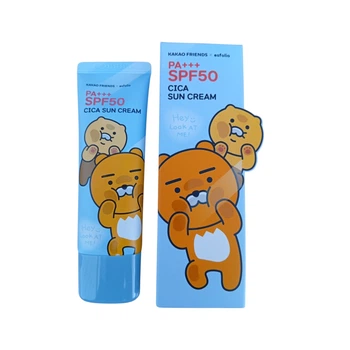 Солнцезащитный Esfolio Look At Me крем Cica с центеллой азиатской 30г