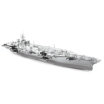 Конструктор металевий Metalhead Авіаносець USS Theodore Roosevelt
