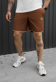 Пляжні шорти Staff el brown logo XXL