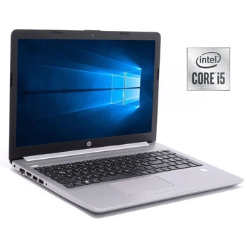 Ноутбук HP 250 G7 / 15.6" (1920x1080) TN / Intel Core i5-1035G1 (4 (8) ядра по 1.0 - 3.6 GHz) / 8 GB DDR4 / 256 GB SSD M.2 / Intel UHD Graphics / WebCam / Win 11 Pro б/у