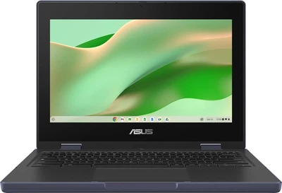 Ноутбук ASUS 11.6 Chromebook CZ11 Flip CZ1104FM2A HD/MediaTek Kompanio 520/8GB/64SSD/ARM Mali-G52 MC2/ChromeOS/Mineral Grey (90NX07V1-M00900)