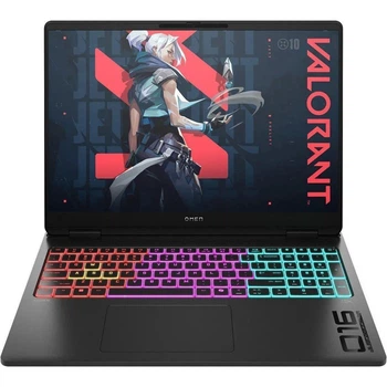 Ноутбук HP 16 OMEN MAX Gaming Laptop WQXGA IPS 240Hz/Ryzen 9 AI HX 375/32GB/1TB/RTX 5070 Ti/W11H/Shadow Black (BZ4A2UA / BU2A5PA / C50FZAV)
