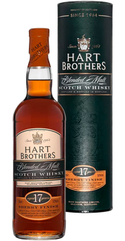 Виски шотландский Hart Brothers Sherry Finish Blended Malt 17 лет 0,7л 50%