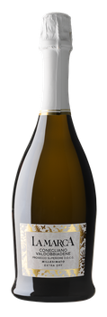 Вино игристое La Marca Valdobbiadene Prosecco Superiore DOCG Millesimato Extra Dry 0,75л 11%