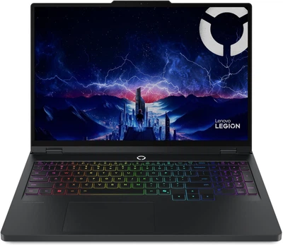 Ноутбук Lenovo 16 Legion Pro 5 16IAX10 WQXGA OLED 165Hz/Intel U7-255HX/16GB/1TB/RTX 5070/W11P/Eclipse Black (83F3000PUS *)