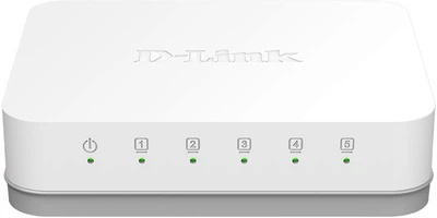 Коммутатор D-Link DGS-1005A/E / 5*1Гбит/с
