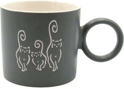 Кухоль Milika Kittylandia 455 мл Grey (M0520-93G-008C-M1381)
