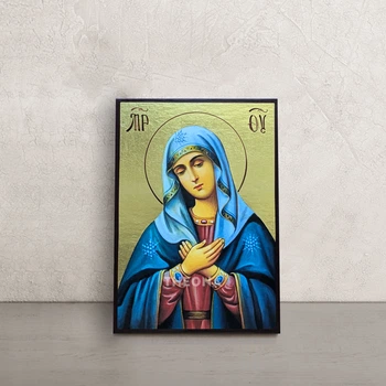 Икона Божией Матери Умиление 10 × 14 см