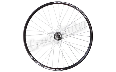 Колесо заднє 27,5" 36H AL VLT DD втулка чорна SHUNFENG SF-H25R