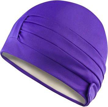 Шапочка взрослая для бассейна Aqua Speed LADIES CAP Фиолетовый