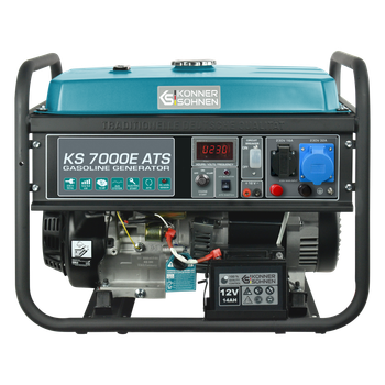 Генератор бензиновий Könner&Söhnen KS 7000E ATS