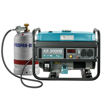 Генератор газобензиновий Könner&Söhnen KS 3000G
