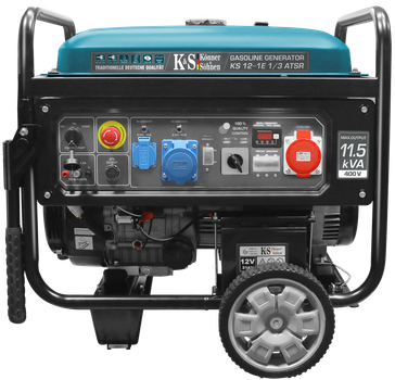 Бензиновий одноциліндровий генератор Könner&Söhnen KS 12-1E 1/3 ATSR