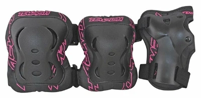 Захист (роликові ковзани) Tempish FID 3 пари. рожевий/S (1020000713/pink/S)