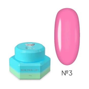 Гель для наращивания YOU ARE CUTE Juicy Gel 03 нежно-розовый, 15 мл