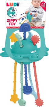 Розвивальна іграшка Ludi Zipper Toy LU30131 (3550833301319)