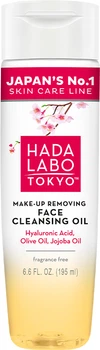 Олія для зняття макіяжу Hada Labo Tokyo зволожуюча 195 мл (5900525089984)