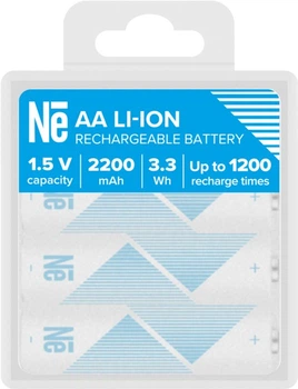 Akumulator Newell Li-ion AA 1.5 V / 2200 mAh 4 szt (5901891103397)