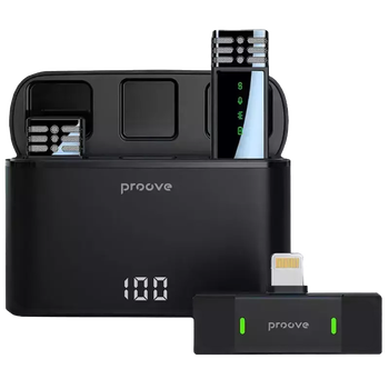 Бездротовий мікрофон Proove Record Lightning