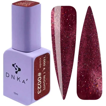 Гель-лак DNKa 1000&1 Nights №0023 12 мл