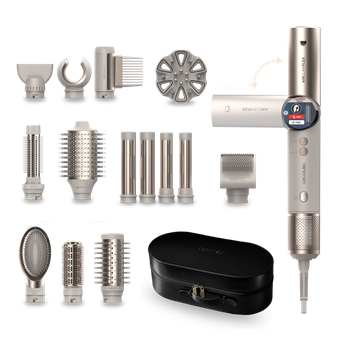 Стайлер CECOTEC AirGlam 14in1 Flex Champagne