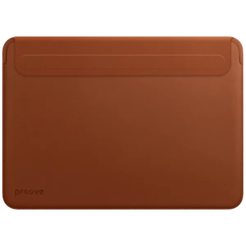 Чохол Proove Leather Sleeve MacBook 15.4/16.2" Brown