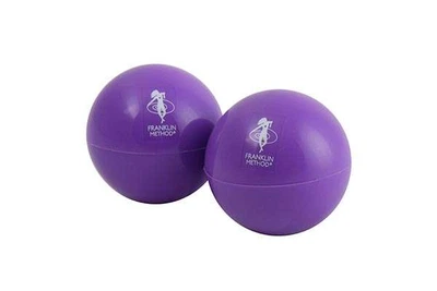 М'ячі масажні (2 шт) Franklin Interfascia Ball Hard, 5 см, FR-90.12-PR (фіолетовий)