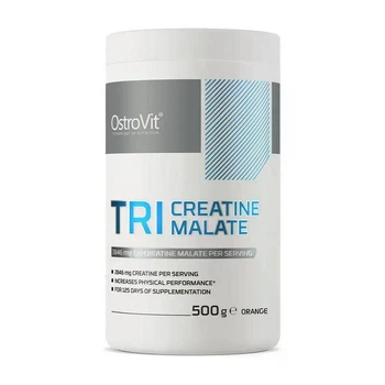 Креатин малат OstroVit TRI CREATINE MALATE 500 грам лимон