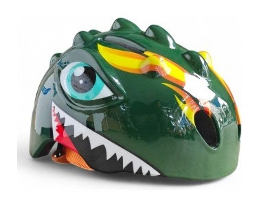 Дитячий захисний шолом Dino Rider для роликів, велосипеда, самоката і скейту CL-KL-02 (ARI_288c1100)