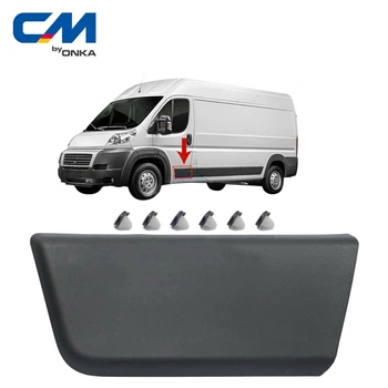 Молдинг (накладка) дверь передняя левая Fiat, Citroen, Peugeot [CM Onka] 735422817