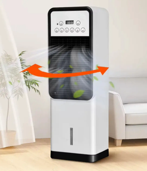 Мобильный кондиционер Germatic Air Max Pro BFX-8D-1668 2в1 с обогревом и охлаждением