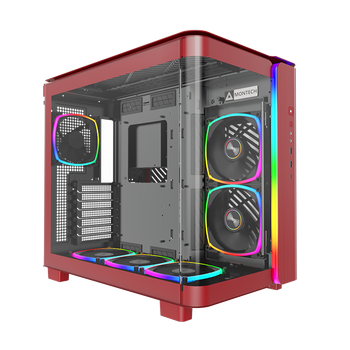 Корпус для ПК Montech King 95 Pro ATX Red без БЖ