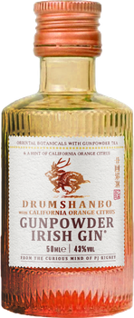 Джин Drumshanbo Gunpowder Irish Gin California Orange Citrus 0.05 л 43% (086785091235)