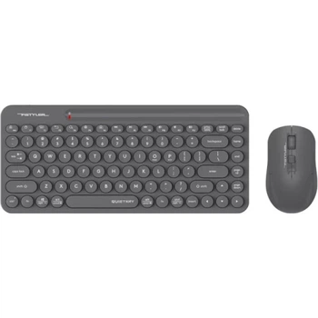 Комплект бездротовий A4Tech Fstyler FG3200 Air2 (Grey), Bluetooth / USB/Radio (USB)