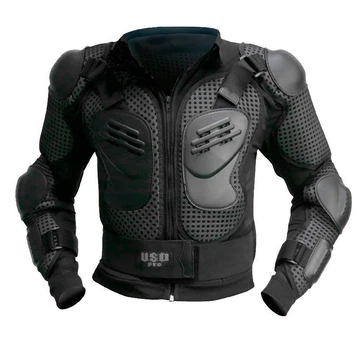 Куртка захисна спортивна USD Pro FULL BODY ARMOR S Black (USFB17U1E)