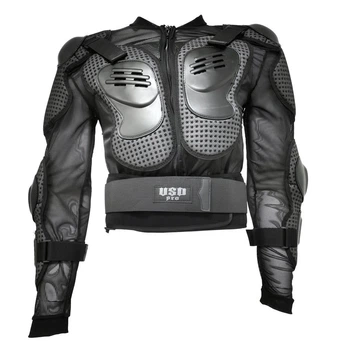 Куртка захисна спортивна USD Pro FULL BODY ARMOR M Black (USFB21U1E)