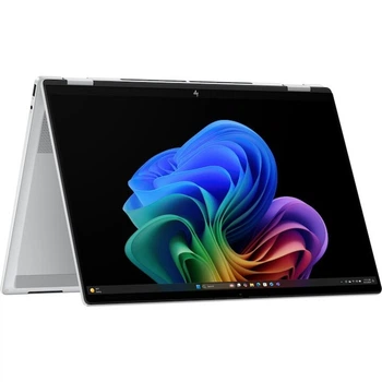  Ноутбук HP OmniBook X Flip 16-as0003nw (C6RR9EA), Intel Core Ultra 7 258V, 16" 3K OLED Touch, 120 Гц, 32 ГБ LPDDR5x, SSD 1 ТБ, Intel Arc 140V, Windows 11 Home, Glacier Silver