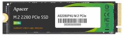 Накопичувач SSD Apacer 512GB M.2 2280 (AP512GAS2280P4U-1) 233810