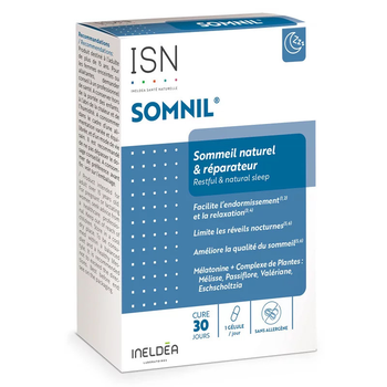 Сумнів Sante Naturelle (Somnil) 30 капсул LID41206